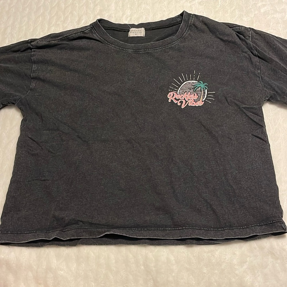 Urban Nation Medium Cropped Tee